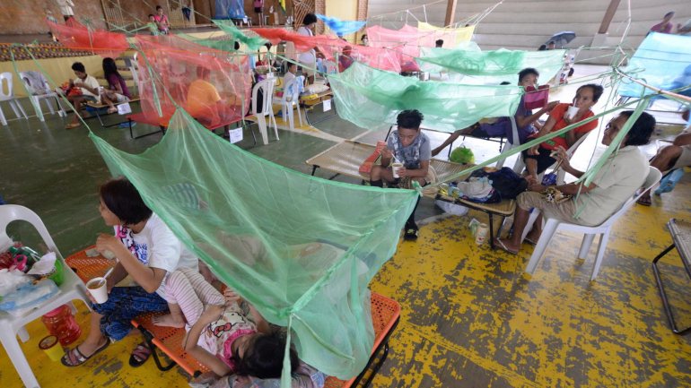 O Governo filipino declarou o estado de epidemia nacional no início de agosto
