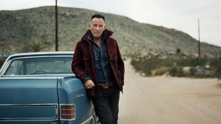 Bruce Springsteen não lançava um novo álbum desde 2014