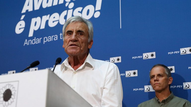 Jerónimo de Sousa voltou a criticar o Presidente da República por ter promulgado a nova legislação laboral