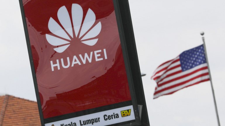 Os Estados Unidos consideraram em maio que a Huawei constitui uma ameaça à segurança nacional