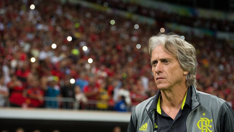 O treinador português tem sido muito elogiado pelos adeptos do Flamengo