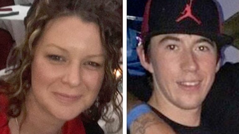 James Evans e Easha Rayel, com 23 e 36 anos, tinham sido vistos pela última vez à porta de casa na Ilha de Vancouver