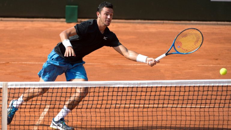 Gonçalo Oliveira está na posição 265 do ranking mundial de ténis