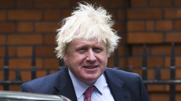 Boris Johnson reuniu com a rainha esta manhã