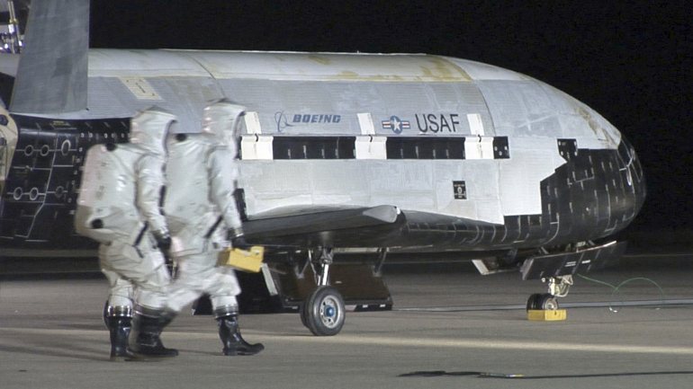 O Boeing X-37 é o quinto do mesmo modelo a ser enviado para o espaço para programas secretos dos EUA