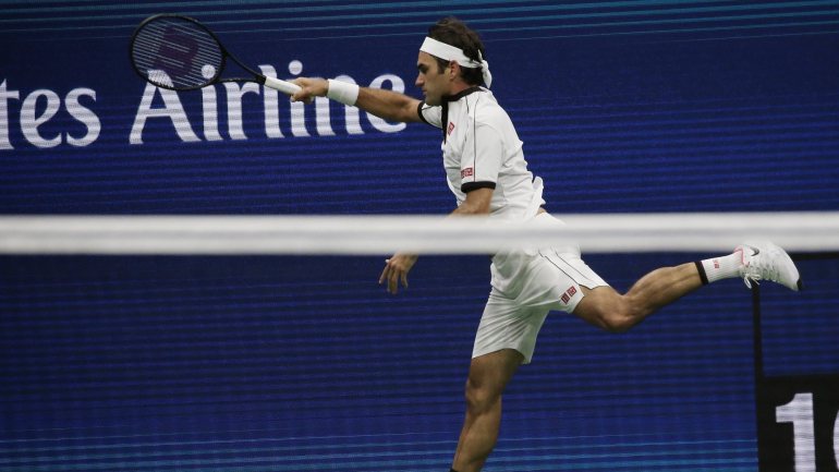 Na terceira ronda, Federer vai enfrentar o vencedor do encontro entre Daniel Evans (58.º) e Lucas Pouille (27.º)