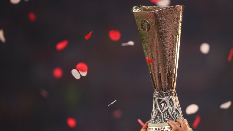 O vencedor da Liga Europa da temporada passada foi o Chelsea, que bateu o Arsenal na final de Baku