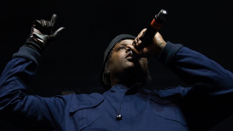 O rapper não dá um concerto em nome próprio em Lisboa há seis anos, embora tenha atuado mais recentemente na cidade no âmbito de festivais como o Vodafone Mexefest