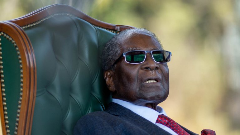 Mugabe morreu na sexta-feira, aos 95 anos, em Singapura