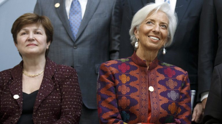 Kristalina Georgieva deverá substituir Christine Lagarde, que está a caminho do Banco Central Europeu