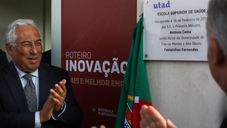 António Costa anunciou no sábado a intenção de criar um programa de Erasmus para o interior depois de ter chumbado a mesma iniciativa do PSD em março, no parlamento.