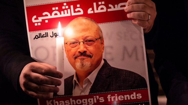 Jamal Khashoggi foi assassinado a 2 de outubro de 2018 no consulado saudita em Istambul