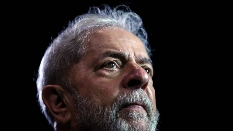 O ex-Presidente brasileiro Lula da Silva está preso desde abril de 2018