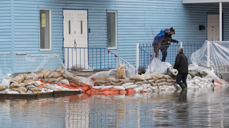 A província do Quebec foi a mais afetada pelas inundações de abril