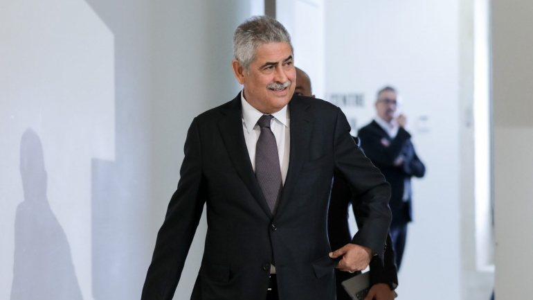Luis Filipe Vieira, presidente do Conselho de Administração da Benfica SAD