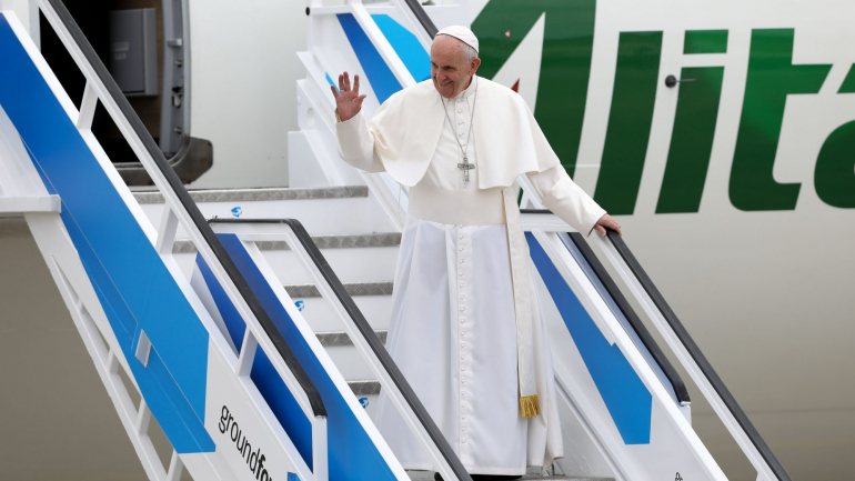 O Papa realizou uma viagem de 10 dias à África austral, que terminou na terça-feira