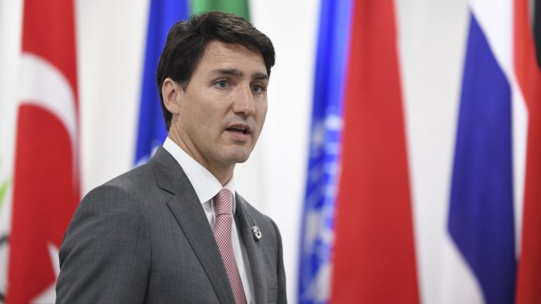 Justin Trudeau candidata-se a um segundo mandato