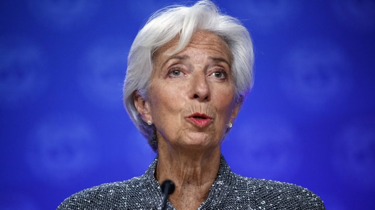 Christine Lagarde foi ministra em França