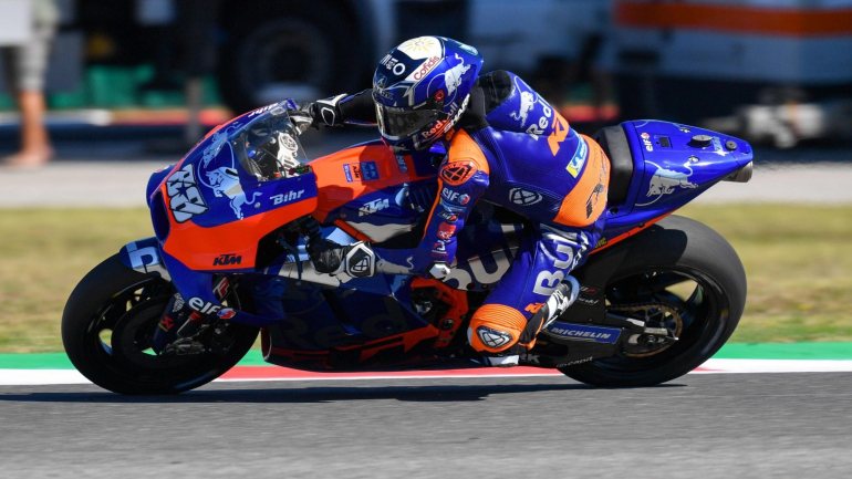 Miguel Oliveira vai participar no Grande Prémio de MotoGP em San Marino
