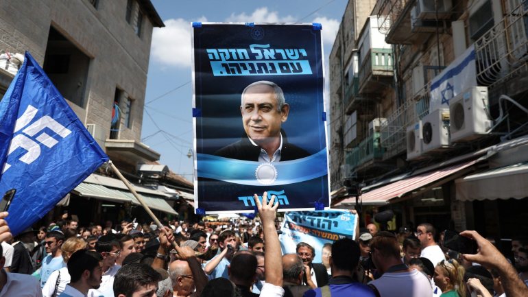 Netanyahu não conseguiu formar governo após a votação de abril, provocando a dissolução do parlamento
