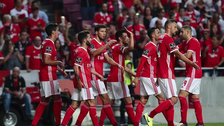 Benfica e Leipzig defrontam-se pela primeira vez, num encontro com arbitragem do grego Tasos Sidiropoulos