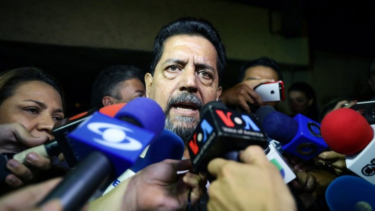 Edgar Zambrano é deputado opositor e vice-presidente da Assembleia Nacional venezuelana