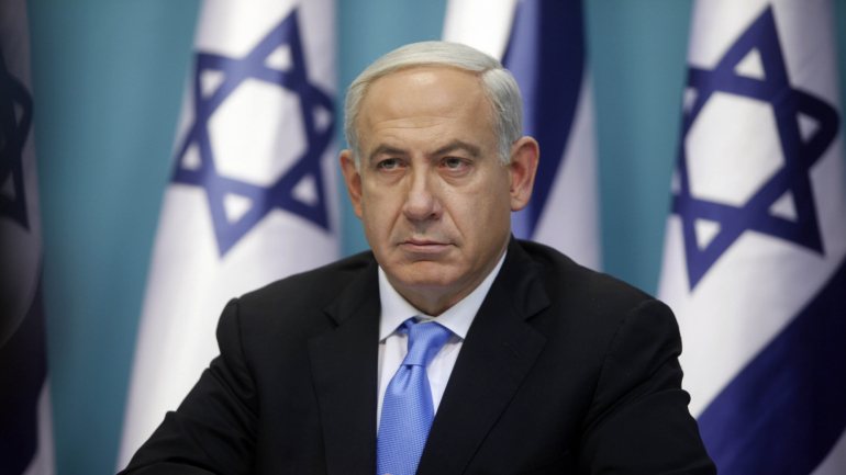 Posição de Benjamin Netanyahu surge quando os últimos resultados apontam para a vantagem do seu rival