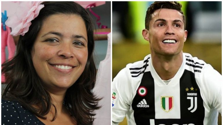 Paula Leça era uma das raparigas que dava hambúrgueres a Cristiano Ronaldo e aos amigos.