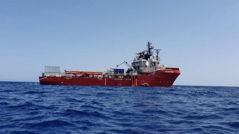 Em 14 de setembro a organização conseguiu que 82 migrantes que estavam a bordo do navio humanitário pudessem desembarcar em Lampedusa