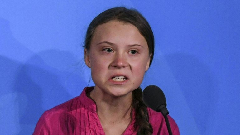 Greta Thunberg discursou na sede das Nações Unidas em Nova Iorque