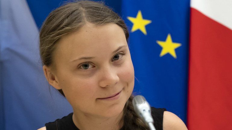 Greta Thunberg &quot;inspirou milhões de pessoas como ela para falar e exigir ações climáticas imediatas&quot;, diz a organização
