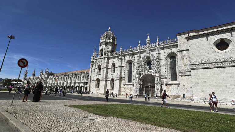 O Mosteiro dos Jerónimos e a Torre de Belém registam 1,6 milhões de entradas por ano