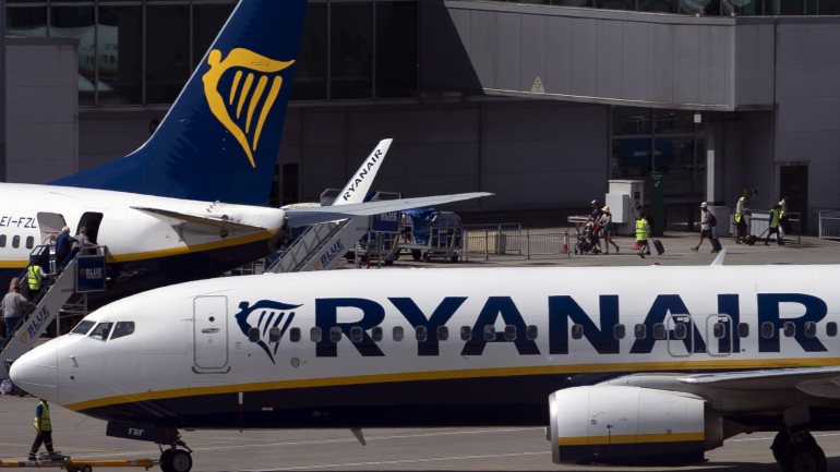 Os tripulantes de cabine da Ryanair já tinham cumprido cinco dias de greve entre 21 e 25 de agosto