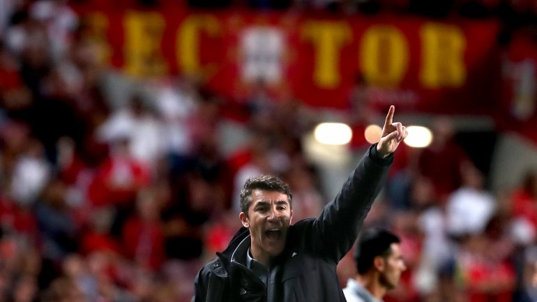 O Benfica chegou às quatro vitórias consecutivas na Liga