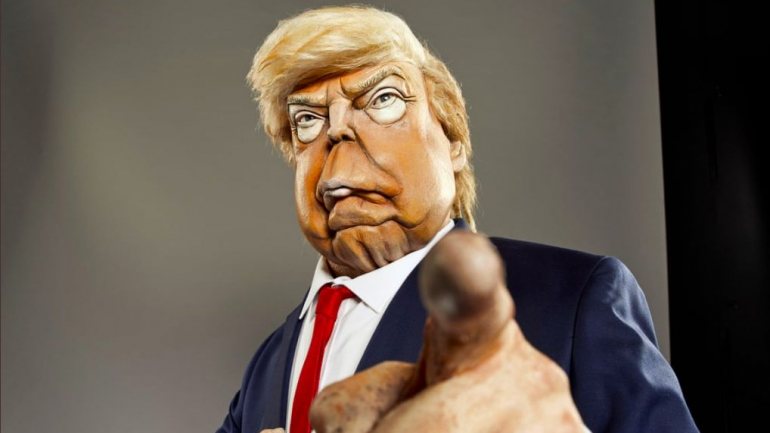 Trump será uma das figuras satirizadas na série de animação de humor político britânico, cujos fantoches marcaram os anos 1980