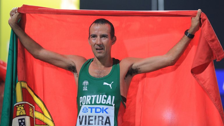 João Vieira conseguiu a segunda medalha em 11 participações consecutivas em Campeonatos do Mundo