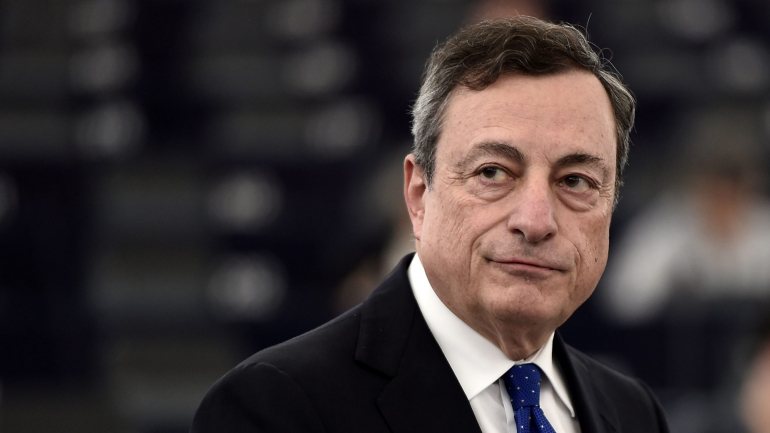 Mario Draghi abandona a liderança do BCE no final do mês.