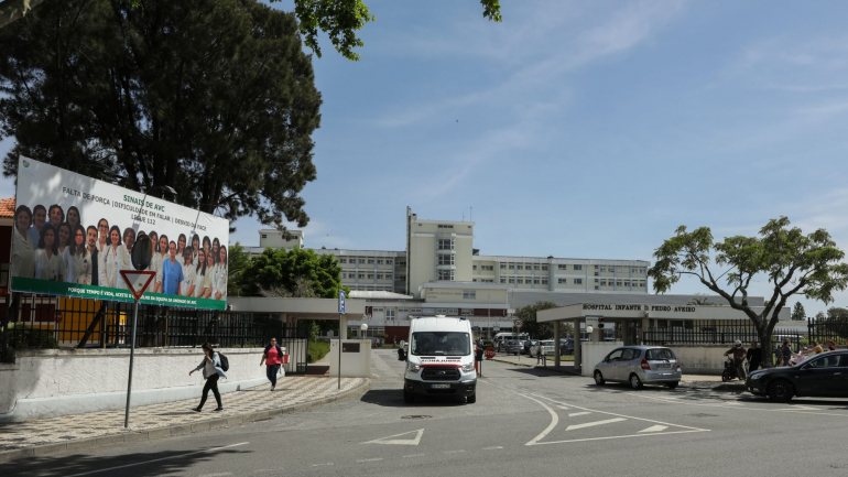 Hospital Infante D. Pedro, em Aveiro