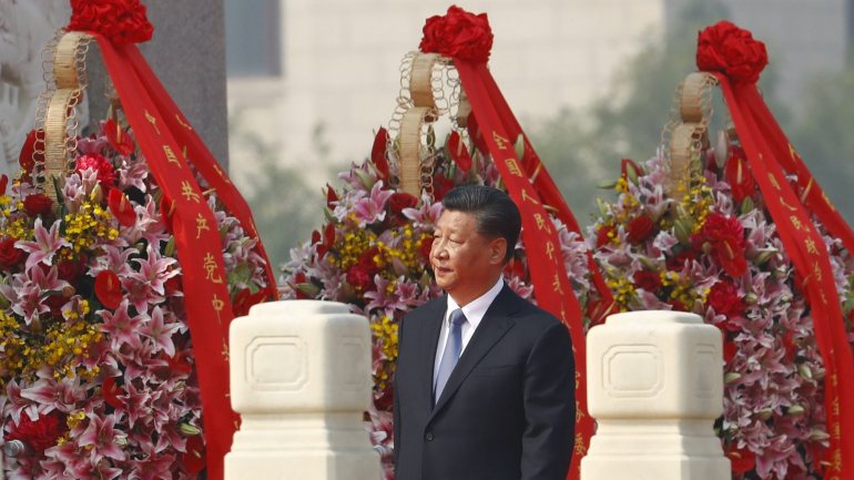 O chefe de Estado chinês falava à margem de uma receção em Pequim, na véspera da celebração dos 70 anos desde a fundação da República Popular da China