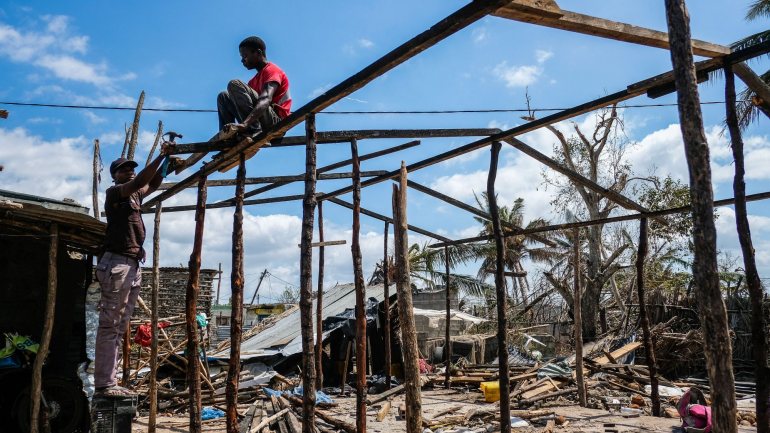 O ciclone Idai, que atingiu Moçambique em março, provocou 604 mortos e afetou cerca de 1,5 milhões de pessoas