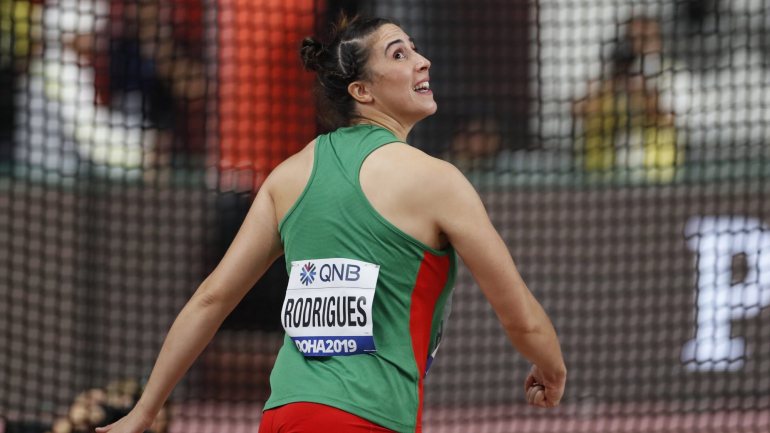 Irina Rodrigues atirou a 56,21, para ser 23.ª, e Liliana Cá a 54,31, terminou no 26.º lugar