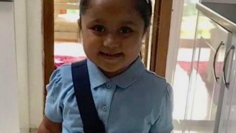Tafida Raqeeb, de cinco anos, sofreu um AVC em fevereiro deste ano