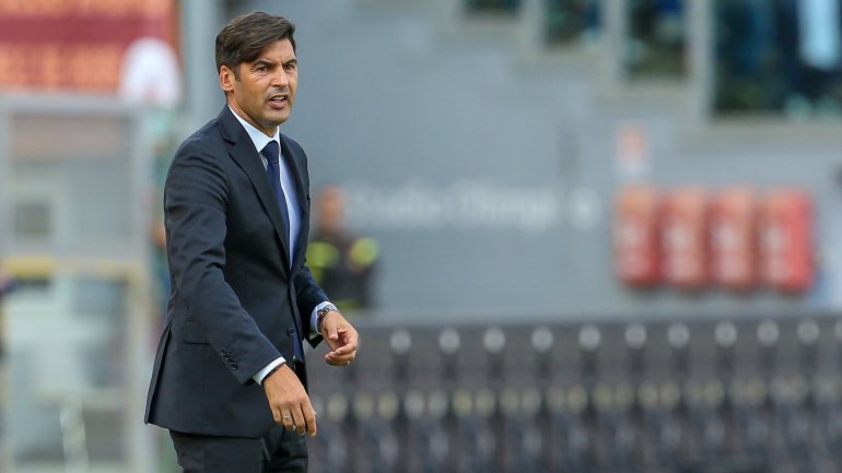 O treinador português aceitou o desafio da equipa italiana depois dos bons resultados com o Shakhtar Donetsk