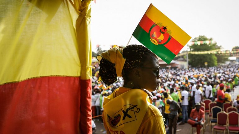 A Guiné-Bissau realiza eleições presidenciais em 24 de novembro