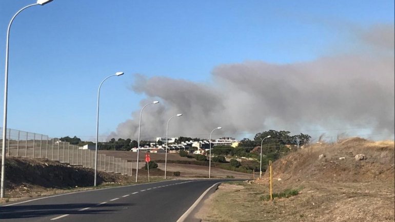 Incêndio em Sintra e Castelo Branco chegaram a mobilizar, em conjunto, 15 meios aéreos e quase 500 operacionais