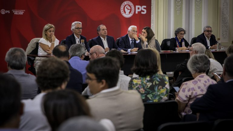 António Costa reuniu-se com a Comissão Política do PS para analisar resultados das legislativas