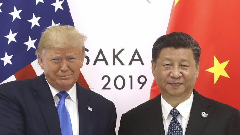 No final de junho, o presidente dos EUA e o presidente da China estiveram juntos no G20 e o fim da guerra comercial esteve perto
