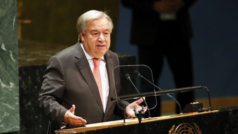 O secretário-geral da ONU, António Guterres, reagiu em comunicado à situação no Equador
