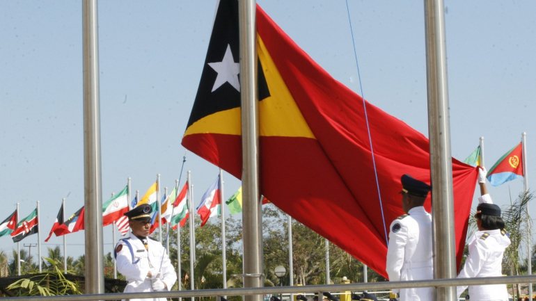 O português é a língua oficial em Timor-Leste