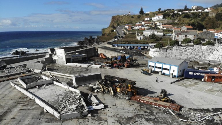 A passagem do furacão no arquipélago dos Açores a 2 de outubro provocou mais de 250 ocorrências e obrigou ao realojamento de 53 pessoas